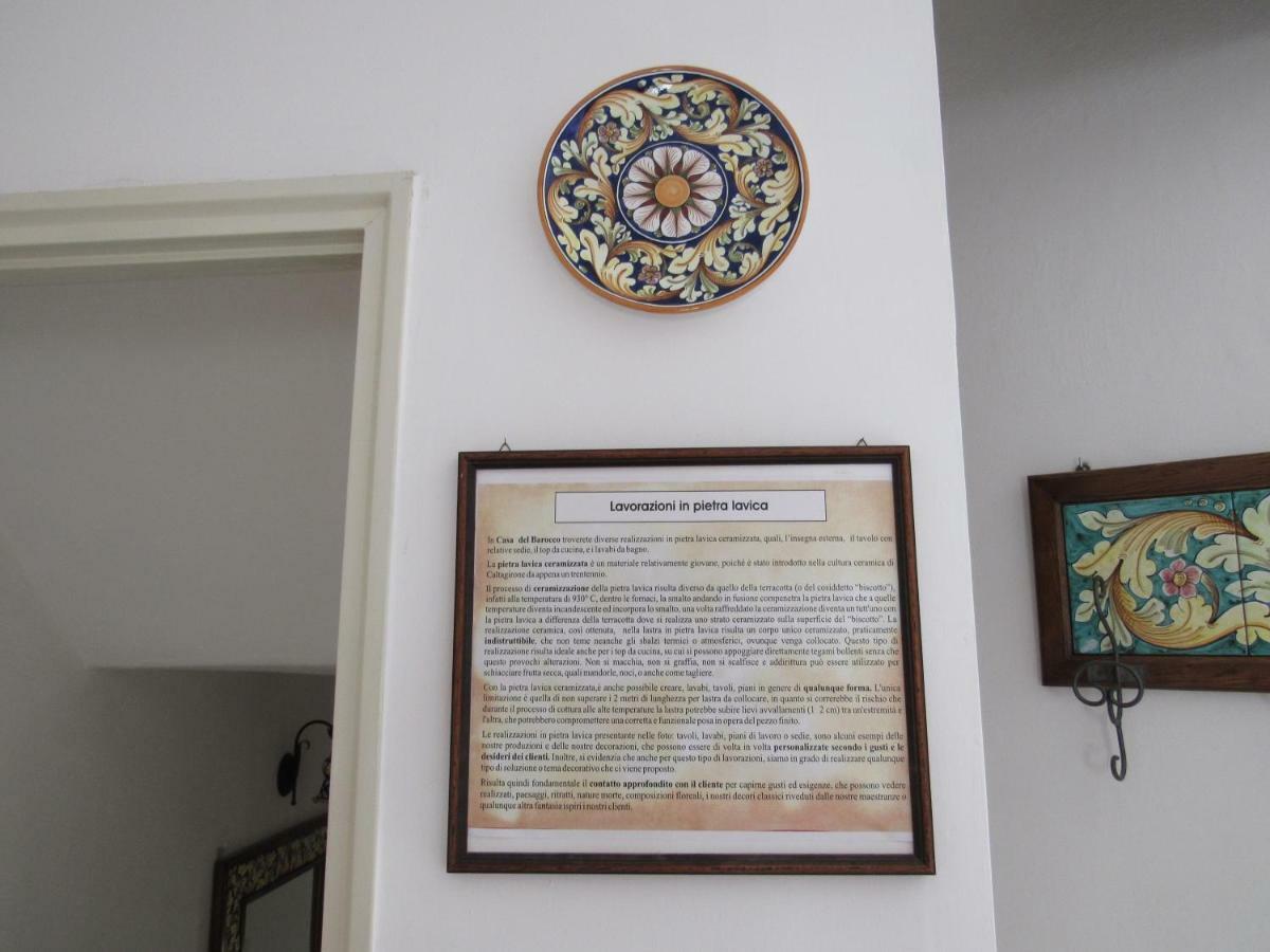 Casa Del Barocco Caltagirone Villa Dış mekan fotoğraf